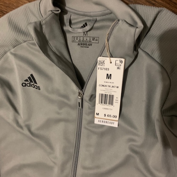 Adidas full zip jacket - Picture 2 of 3